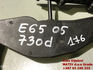 Papučica gasa BMW 730D E65 2005 6766930-01