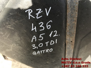 rezervar goriva Audi A4 A5 3,0 TDI 2012 8T0201021FF