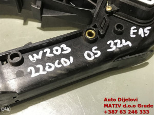 Papučica gasa Mercedes C 220 CDI W204 2005 A2033000704