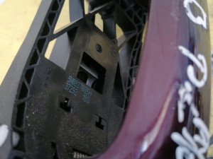 RUČKA VRATA P.L ŠKODA SUPERB 5n0837885h AVA 10797