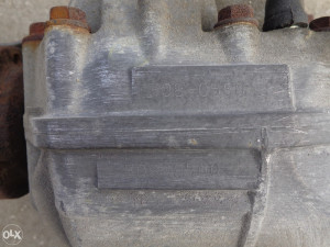 AUDI A6 2006 ZADNJI DIFERENCIAL
