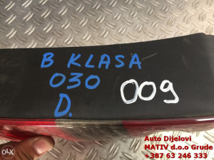 Štop DESNI Štopa Mercedes B Klasa 2007