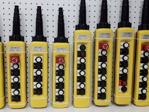 UPRAVLJAČKA KUTIJA, TASTATURA, 6XNO