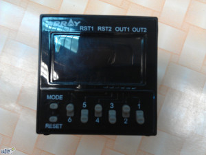 DIGITALNI VREMENSKI RELEJ, BROJAČ TC-PRO482CRA