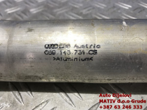 Crijevo Interkulera Audi A5 3,0 TDI 2012 059145731CS