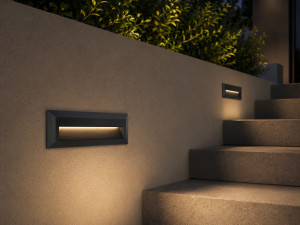 LED zidna lampa 3W za stepenice vanjske IP65