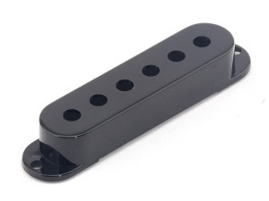 Stratocaster pickup cover black
