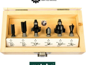 METABO GLODALA FREZER KRONER 8 MM SET 6/1 (631040000)