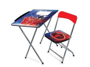 SPIDER-MAN Radni sto/stol i stolice set za djecu