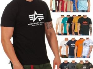 ALPHA INDUSTRIES BASIC MAJICA