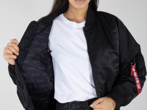 ALPHA INDUSTRIES MA-1 OS ŽENSKA JAKNA