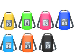 VODOOTPORNI NEPROMOCIVI RUKSAK LEAFTOUR DRYBAG 5L