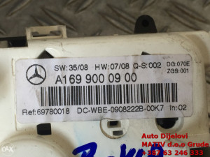 Komande klime Mercedes B Klasa 2009 A1699000900