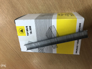 Municja za klamericu 380/6 12.500kom