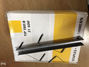 Municja za klamericu 380/8 21.600 kom