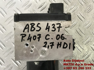 ABS pumpa Peugeot 407 2,7 HDi 2007 9660250280