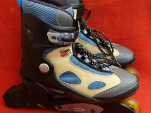 ROLE ROSLE ROLERI hy skate 42-43 silikonski tockici