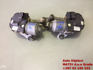 Motorić brisača PREDNJI Lijevi Peugeot 407 2006 9661996080