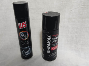 Sprej za ciscenje i podmazivanje lanca katen