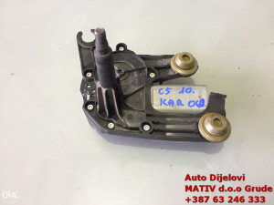 Motorić brisača ZADNJI Citroen C5 Karavan 2010 9682833480