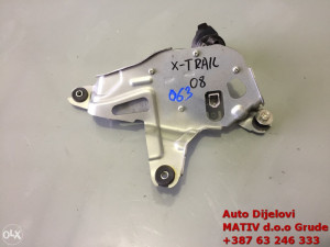 Motorić brisača ZADNJI Nissan X-Trail 2008