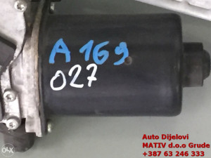 Poluge brisača Mercedes A Klasa W169 2007 A1698202240