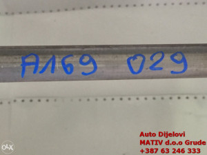 Poluge brisača Mercedes A Klasa W169 2007