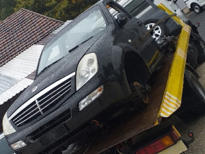 Hauba rexton ssangyong  dijelovi