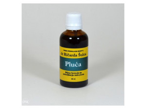 Tinktura Pluća dr. Ričard Šulc/Ciscenje/Toksini/disanje