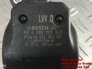 Papučica gasa Peugeot 308 1,6b 16V 2008 0280755043