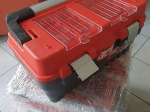 PVC kutija za alat sa ALU ručkom