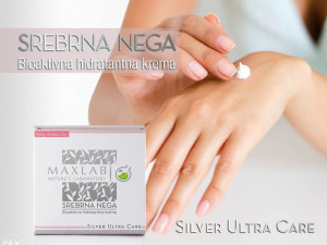 HIDRATANTNA SREBRNA KREMA *MAXLAB*  25ppm