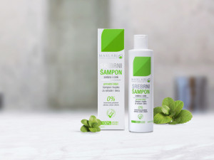 ŠAMPON PRIRODNI -SA SREBROM-  *MAXLAB*   30 ppm