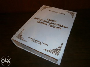 Haško instrumentalizovanje lažnih svedoka, Šešelj