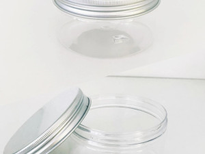 Kozmetička kutija sa aluminijskim poklopcem 200ml