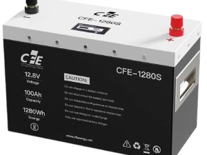LITIJ Baterije 12V 100Ah Akumulatori CFE sa LCDom Baterije