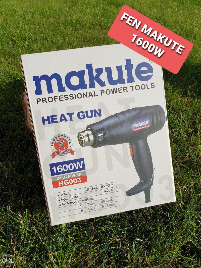 FEN FEM INDUSTRISKI ZA ZAGRIJAVANJE MAKUTE 1600W