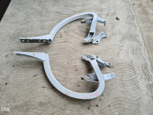 Baglame zadnje haube Audi A6 4G limuzina