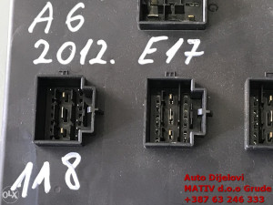 Komfort BCM1 modul Audi A6 4G 2012 4H0907063BN 4H0907063F