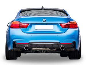 Bmw 4 F32 F33 F36 M Perfomance difuzor GG