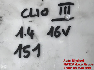 Kutija osigurača Renault Clio 3 1,4 16V 2007 356231E