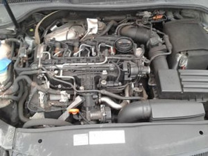 VW Golf 6 1.6TDI-dijelovi limarije i mehanike