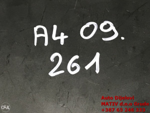 Komfort BCM2 modul Audi A4 B8 2009 8K0907064C