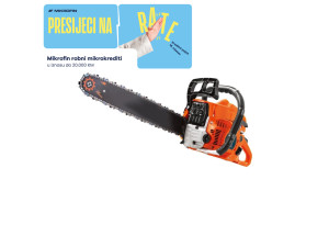 Motorna pila CS 365 CE GS