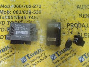 ECU DACIA SANDERO 1.2 / 8201199711 / S120205103