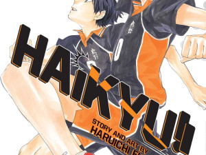 Haikyu!! Manga Haikyu Vol.1