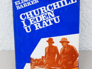 Churchill i Eden u ratu - Elisabeth Barker