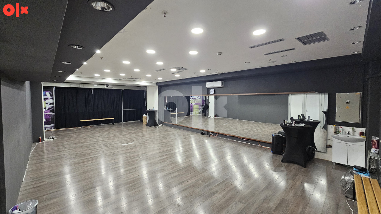 Plesna sala, studio, plesanje, vjezbanje, zumba