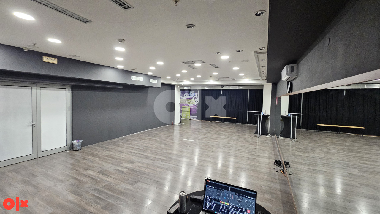 Plesna sala, studio, plesanje, vjezbanje, zumba 2