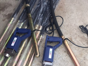 VIBRATOR ZA BETON MONOFAZNI SA IGLOM 3.5 cm